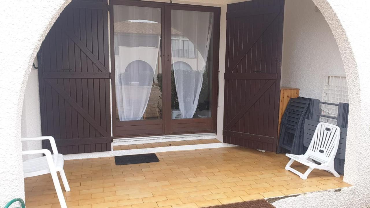 Ferienwohnung Studio Cabine Saint Cyprien Plage Exterior foto
