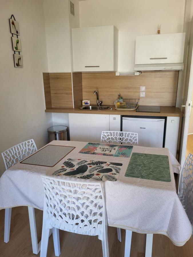 Ferienwohnung Studio Cabine Saint Cyprien Plage Exterior foto